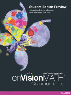 cover image of Envision Math G1